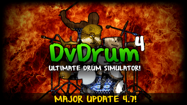 DvDrum, Ultimate Drum Simulator!