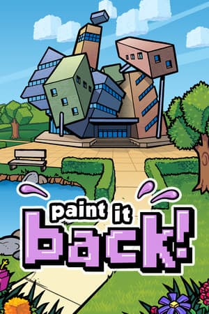 Paint it Back cover art