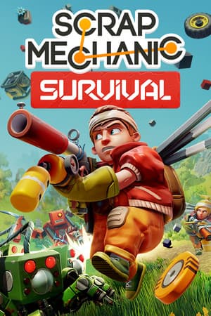Scrap Mechanic cover art