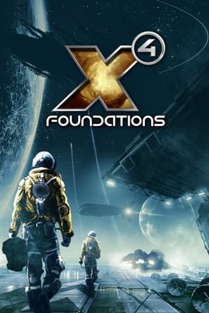 X4: Foundations cover art