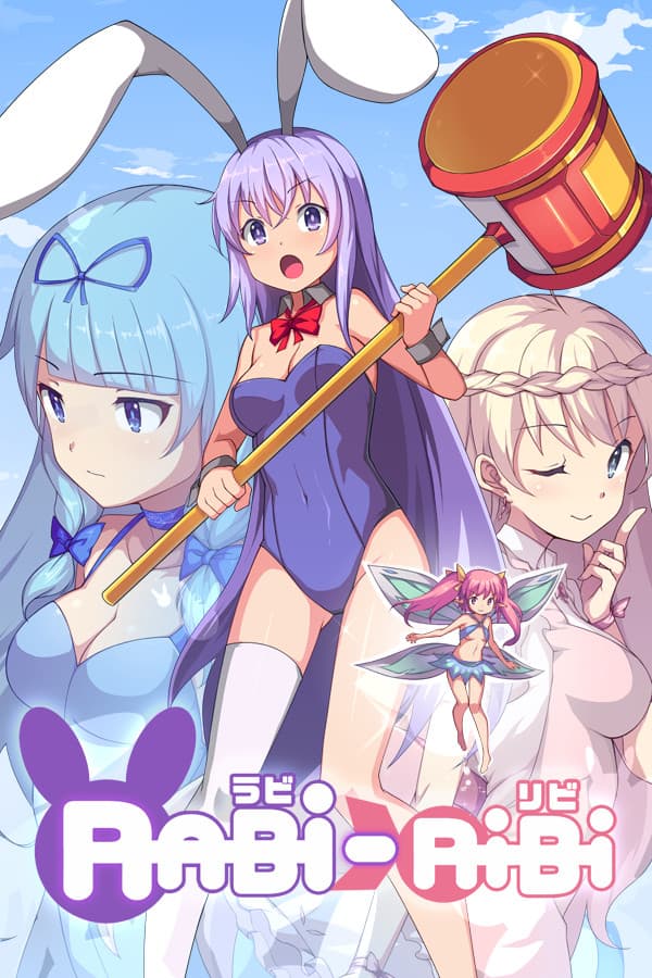 Rabi-Ribi cover art