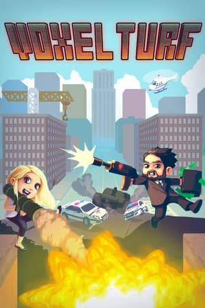 Voxel Turf cover art
