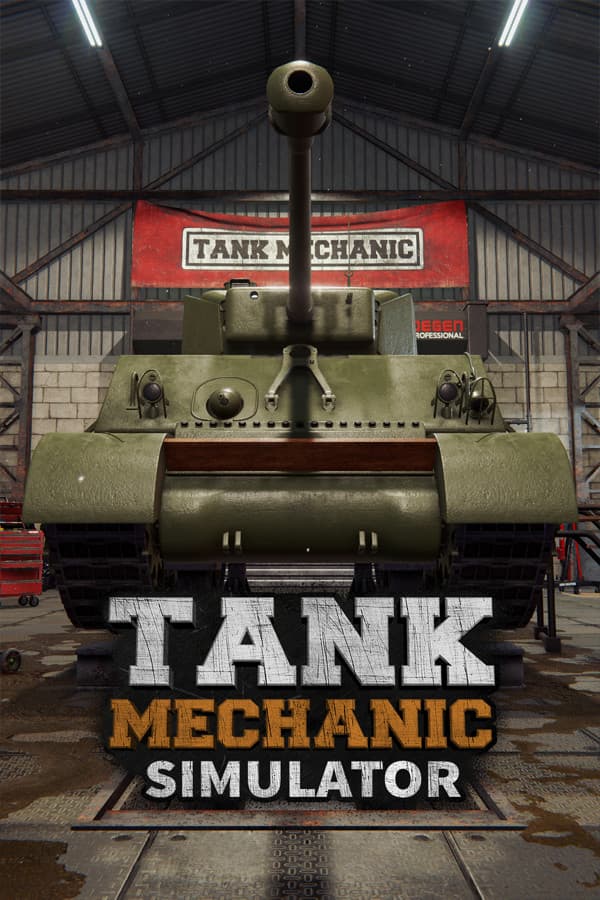 Tank Mechanic Simulator cover art