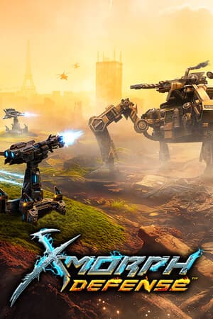 X-Morph: Defense cover art