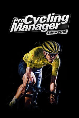 Pro Cycling Manager 2016 cover art