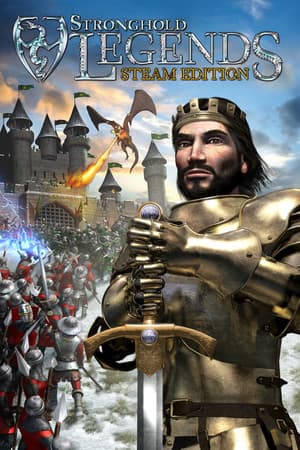 Stronghold Legends: Steam Edition cover art