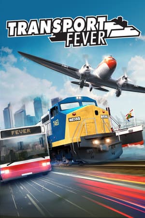 Transport Fever cover art