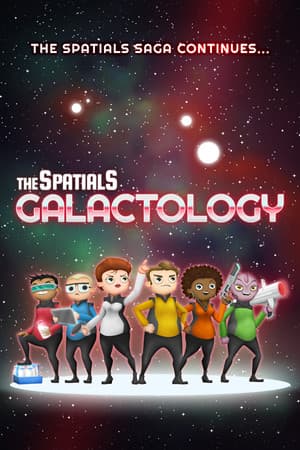 The Spatials: Galactology cover art