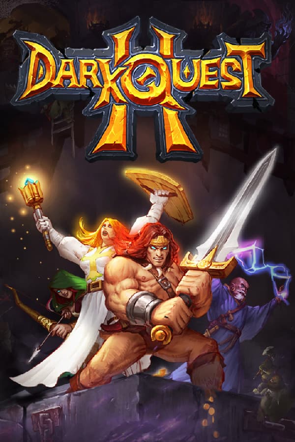 Dark Quest 2 cover art