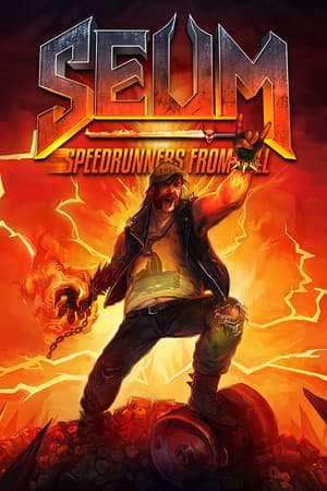 SEUM: Speedrunners from Hell cover art