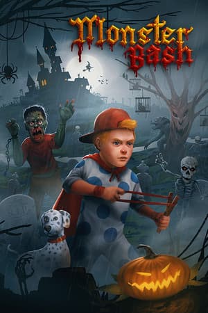 Monster Bash HD cover art