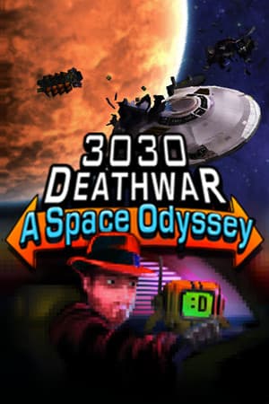 3030 Deathwar Redux - A Space Odyssey cover art