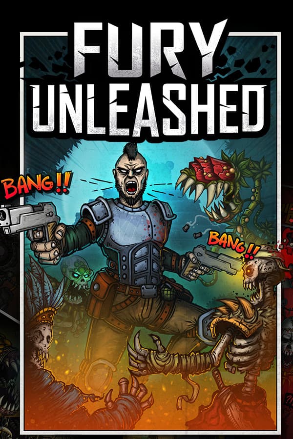 Fury Unleashed cover art
