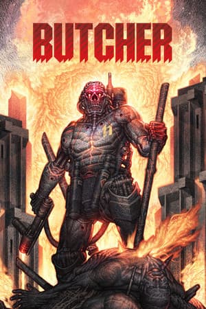 BUTCHER cover art