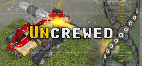 Uncrewed cover art
