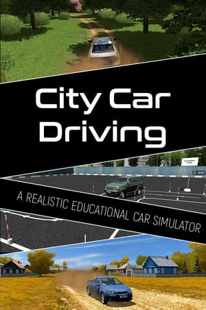 City Car Driving cover art