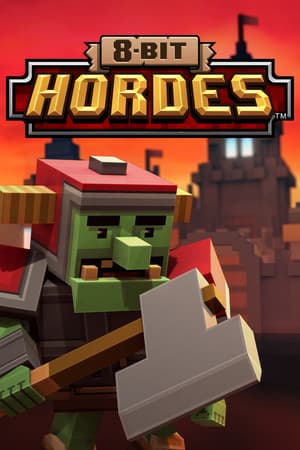 8-Bit Hordes cover art