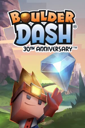 Boulder Dash - 30th Anniversary cover art