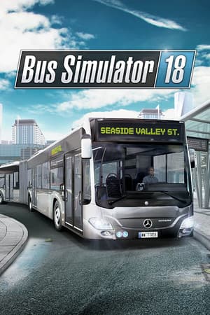 Bus Simulator 18 cover art