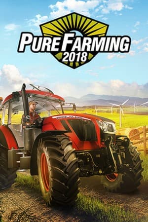 Pure Farming 2018 cover art