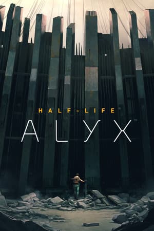 Half-Life: Alyx cover art