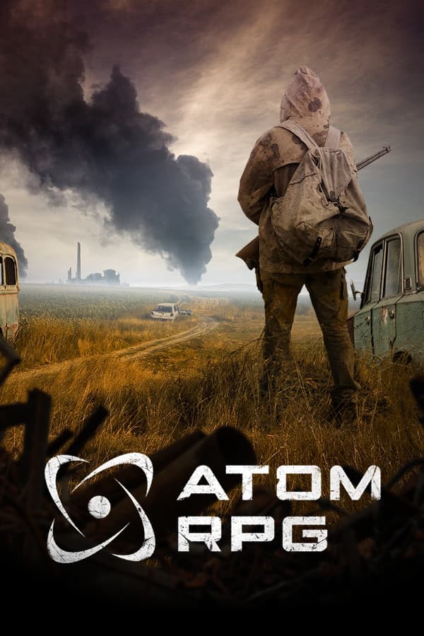 ATOM RPG: Post-apocalyptic indie game cover art