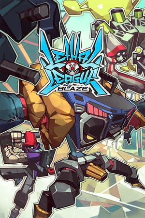 Lethal League Blaze cover art