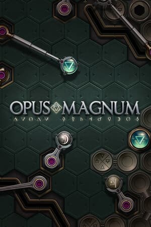 Opus Magnum cover art