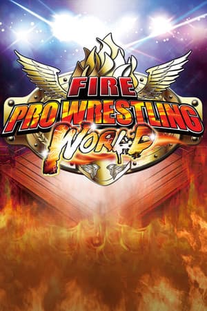Fire Pro Wrestling World cover art