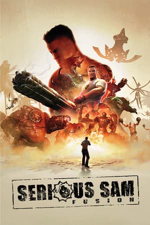 Serious Sam Fusion 2017 (beta) cover art