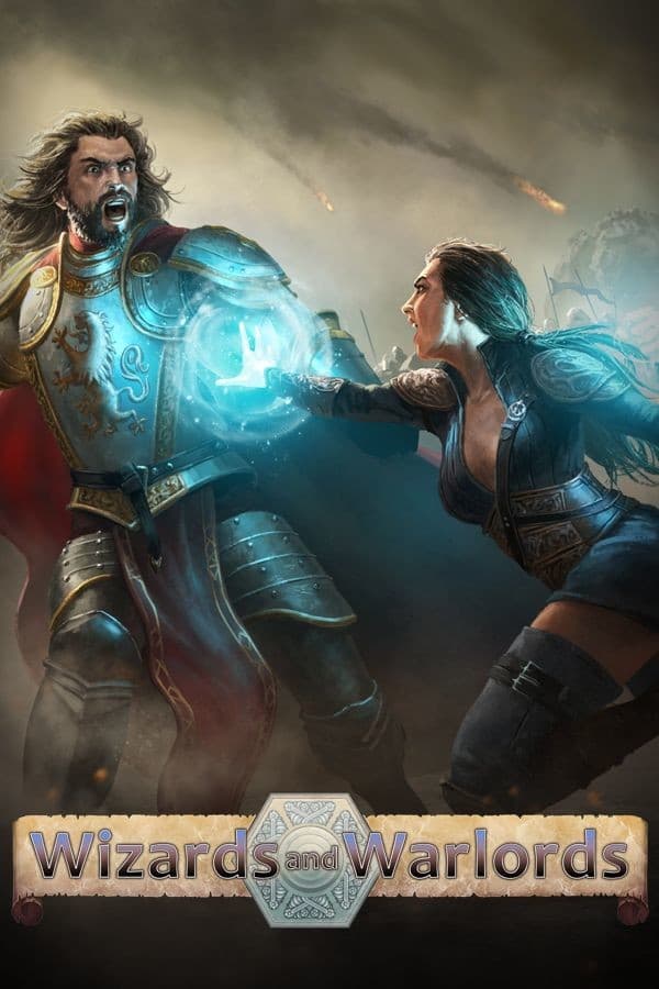 Wizards and Warlords cover art