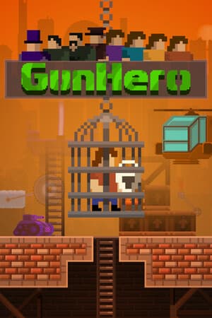 GunHero cover art