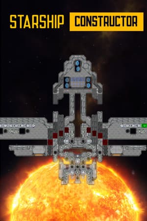 StarShip Constructor cover art