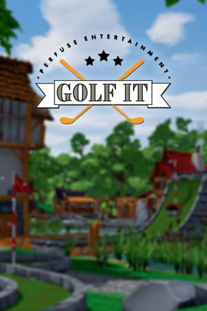 Golf It! cover art