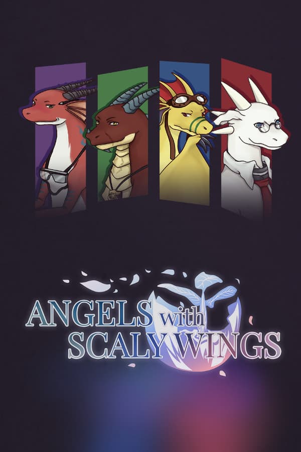 Angels with Scaly Wings™ / 鱗羽の天使 cover art
