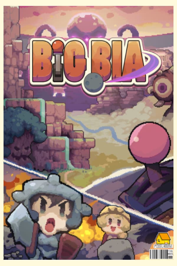 宇宙大拍扁 / BIG BIA cover art