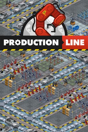 Production Line : Car factory simulation cover art