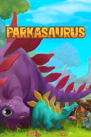 Parkasaurus cover art
