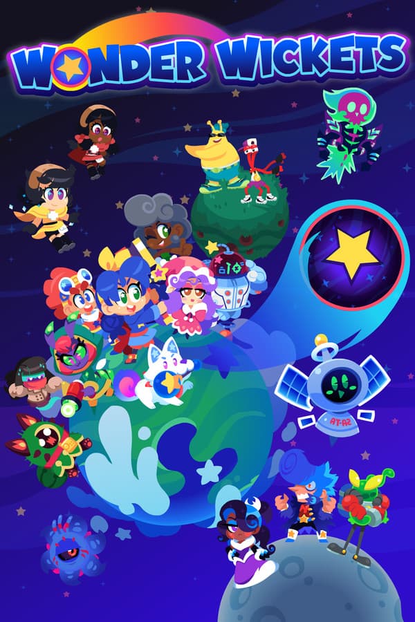 Wonder Wickets cover art