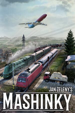 Mashinky cover art