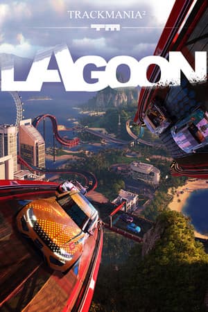 Trackmania² Lagoon cover art