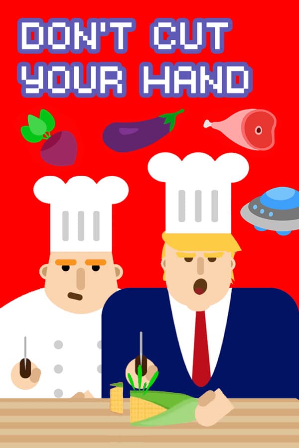 Don't cut your hand cover art