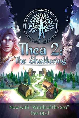 Thea 2: The Shattering cover art