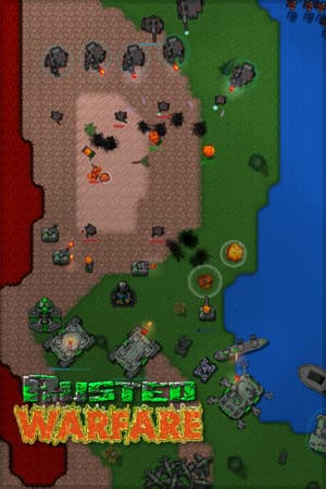 Rusted Warfare - RTS cover art