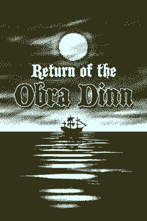 Return of the Obra Dinn cover art