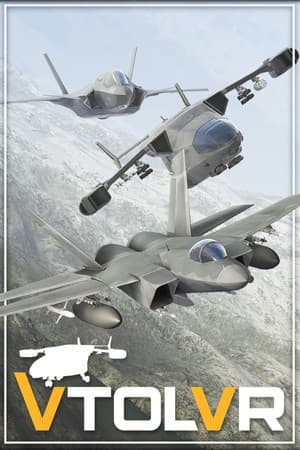 VTOL VR cover art