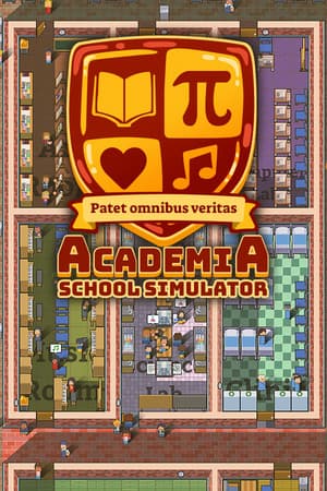 Academia : School Simulator cover art