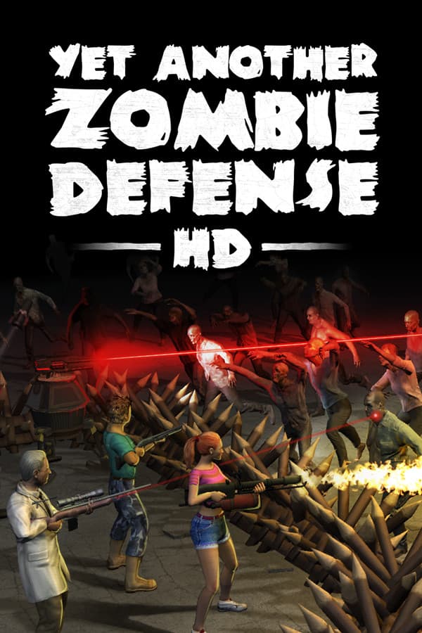 Yet Another Zombie Defense HD cover art