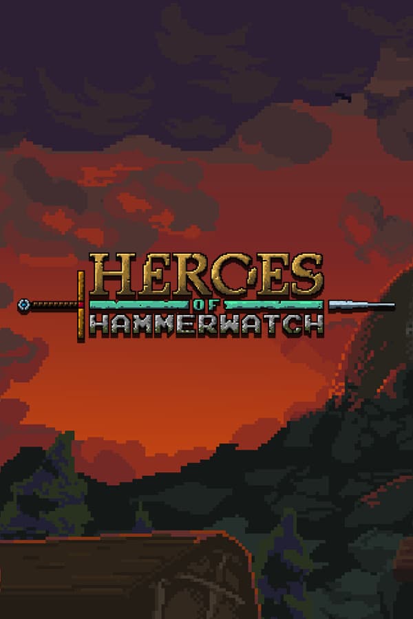 Heroes of Hammerwatch cover art
