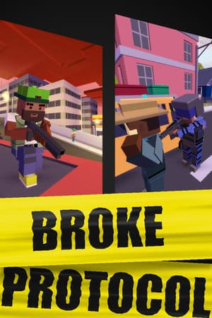 BROKE PROTOCOL cover art